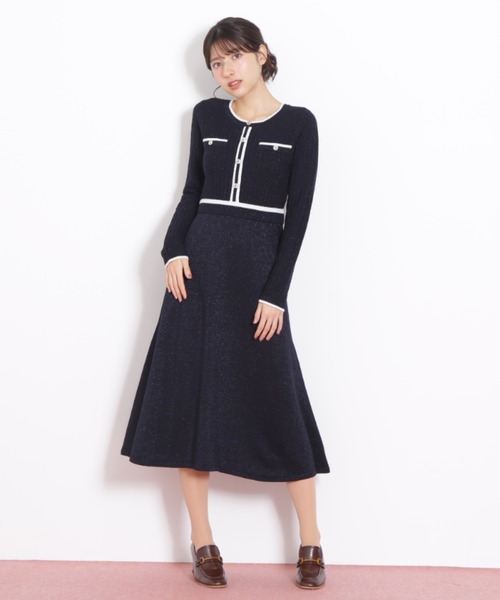 JILL by JILL STUART（ジルバイジルスチュアート） ワンピース ラメ