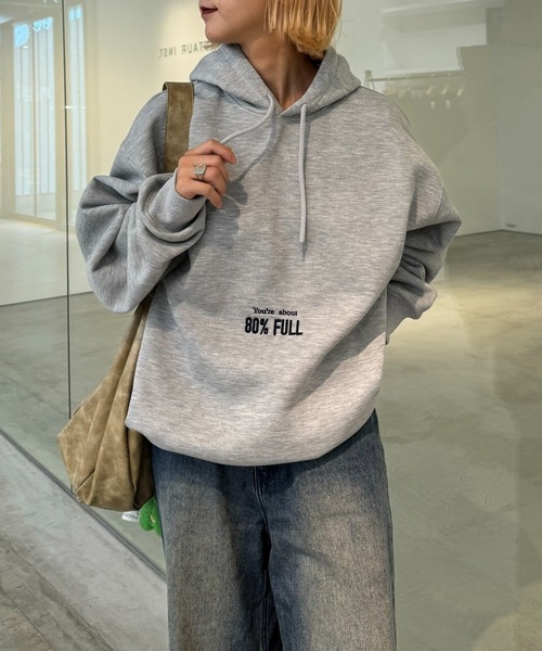 「CIAOPANIC TYPY」 プルオーバーパーカー MEDIUM ブラウン メンズ_画像2