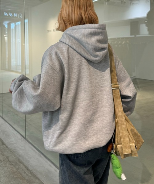 「CIAOPANIC TYPY」 プルオーバーパーカー MEDIUM ブラウン メンズ_画像4