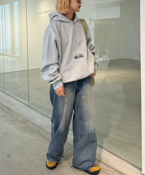 「CIAOPANIC TYPY」 プルオーバーパーカー MEDIUM ブラウン メンズ_画像5