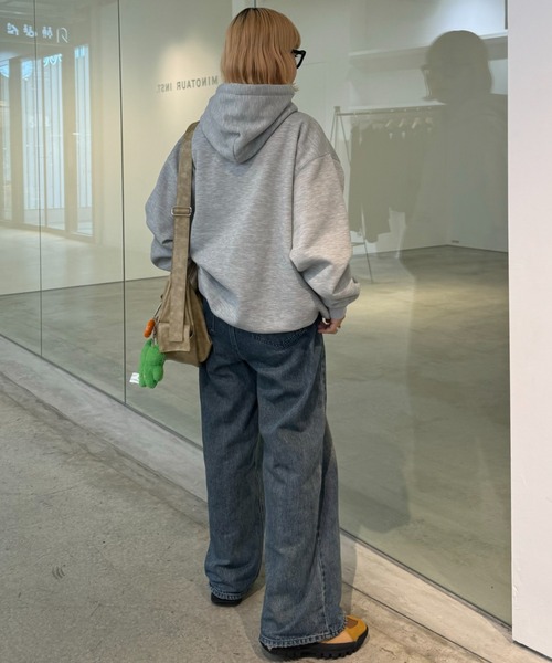 「CIAOPANIC TYPY」 プルオーバーパーカー MEDIUM ブラウン メンズ_画像6