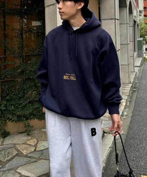 「CIAOPANIC TYPY」 プルオーバーパーカー MEDIUM ブラウン メンズ_画像9