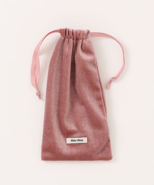 miu miu（ミュウミュウ） サングラス 「miumiu/ミュウミュウ」オーバル