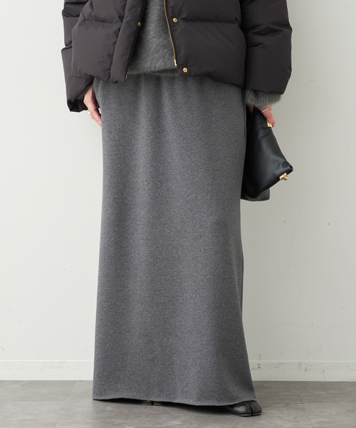 Deuxieme Classe（ドゥーズィエムクラス） スカート *Warm スウェット