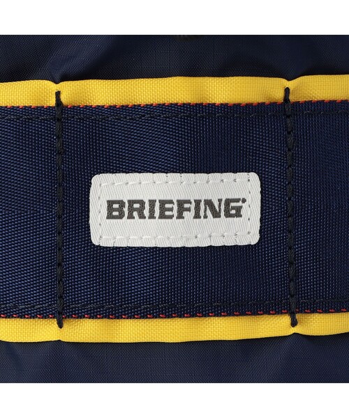 未使用級　BRIEFING ブリーフィング　USA製　ショルダーバッグ　ネイビー BRIEFING（ブリーフィング） ショルダーバッグ FREE ネイビー メンズ