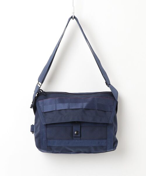 BRIEFING（ブリーフィング） メッセンジャーバッグ FREE ネイビー