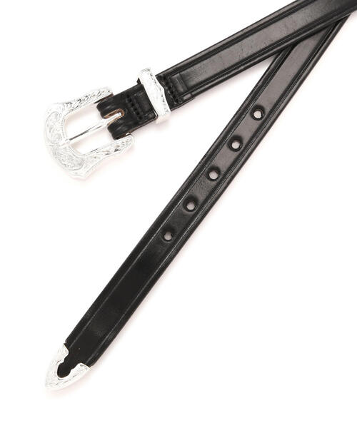 【新品】TORY Leather Co. レザーベルト 28 黒 TORY LEATHER（トリーレザー） ベルト 「TORY LEATHER/トリーレザー