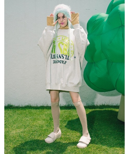 トレーナー スウェット 「8」「it」「Little Sunny Bite」logo sweat top レディース メンズ_2