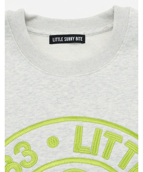 little sunny bite 刺繍ロゴ スウェット Little sunny bite（リトルサニーバイト） トレーナー スウェット 「8