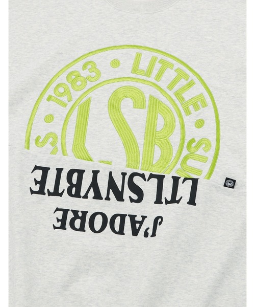 トレーナー スウェット 「8」「it」「Little Sunny Bite」logo sweat top レディース メンズ_23