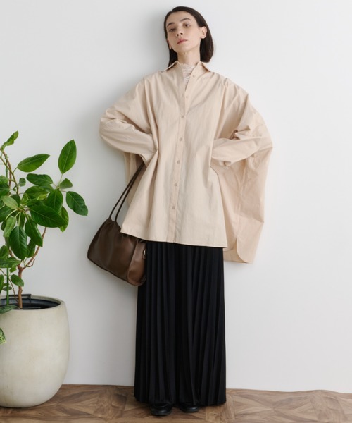 Libra Cue（リブラ キュー） スカート プリーツフレアスカート