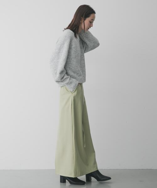 SENSE OF PLACE by URBAN RESEARCH スカート ベルトデザインペンシル