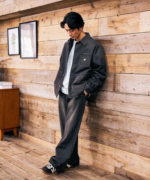 RED KAP 別注デニムカバーオール×デニムトラウザー　セット RED KAP（レッドキャップ） カバーオール 「」別注デニムカバーオール