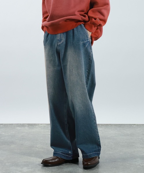 RED KAP（レッドキャップ） ワイドパンツ ジーンズ 「」別注デニム