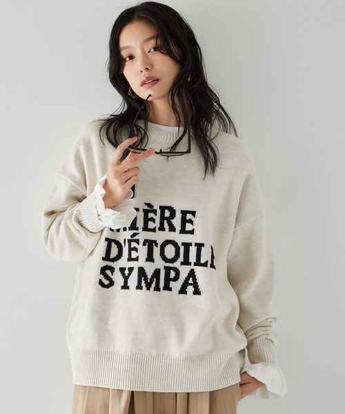 ロゴニット（色：グレー系）のおすすめ人気商品一覧 通販 - Yahoo