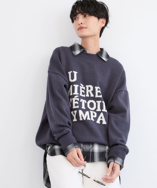 バンヤードストーム スウェットライクロゴニット BARNYARDSTORM（バンヤードストーム）の「BARNYARDSTORM / スウェット