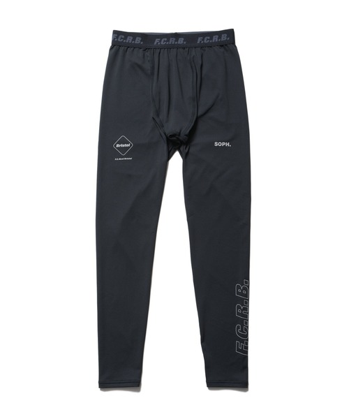 レッグウェア FCRB UNDERLAYER HALF TIGHTS F.C.Real Bristol（エフシーレアルブリストル） タイツ UNDERLAYER