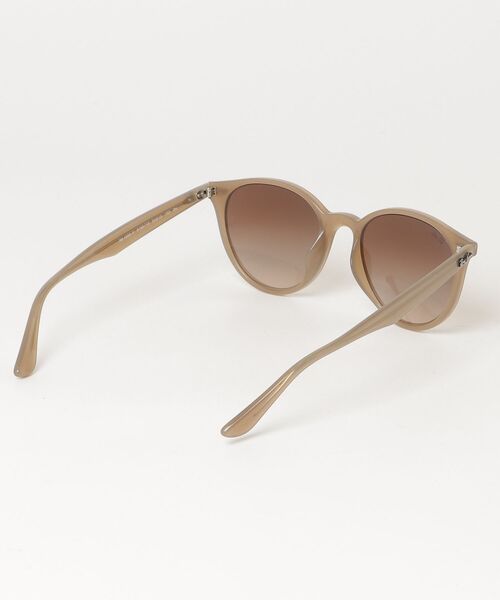 【美品】Ray-Ban ベージュ ラウンドサングラス Ray-Ban（レイバン） サングラス - ベージュ レディース : ZOZOTOWN