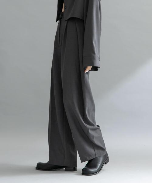 「KBF」 パンツ 38 ブラック レディース_画像2