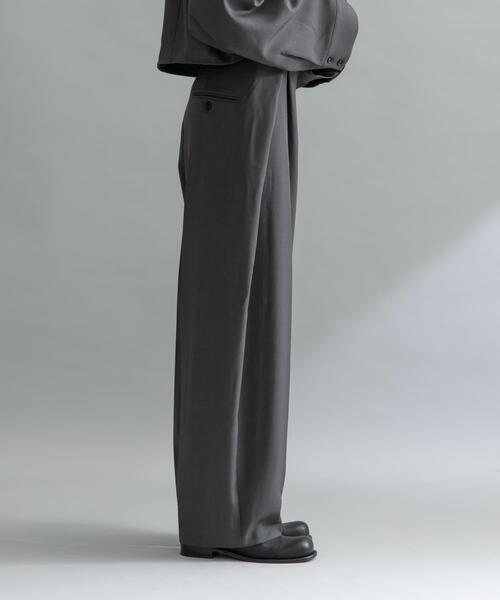 「KBF」 パンツ 38 ブラック レディース_画像4