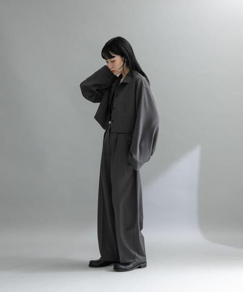 「KBF」 パンツ 38 ブラック レディース_画像7