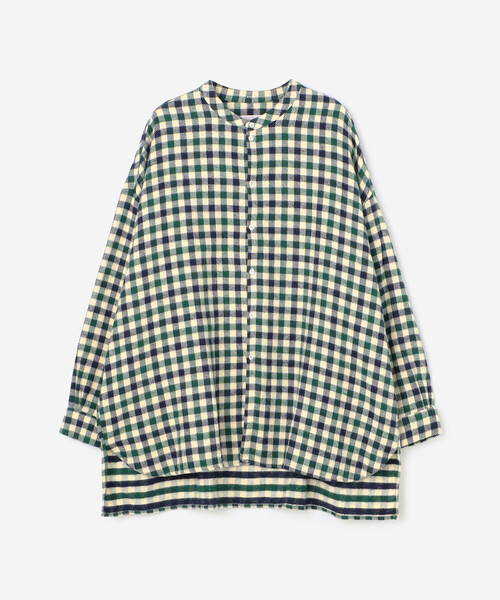 「GALLEGO DESPORTES」 長袖シャツ L グリーン系その他 メンズ_画像2