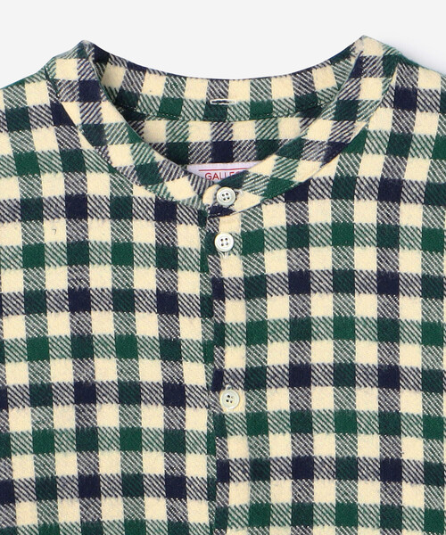 「GALLEGO DESPORTES」 長袖シャツ L グリーン系その他 メンズ_画像4