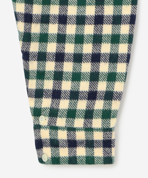 「GALLEGO DESPORTES」 長袖シャツ L グリーン系その他 メンズ_画像6