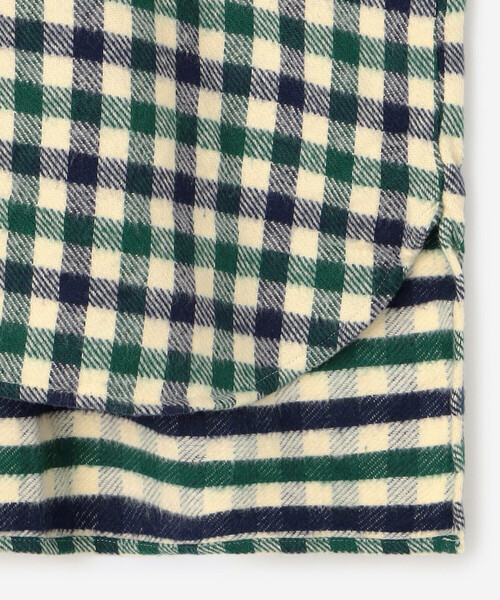 「GALLEGO DESPORTES」 長袖シャツ L グリーン系その他 メンズ_画像7