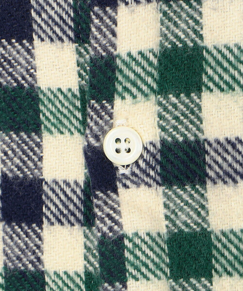 「GALLEGO DESPORTES」 長袖シャツ L グリーン系その他 メンズ_画像8