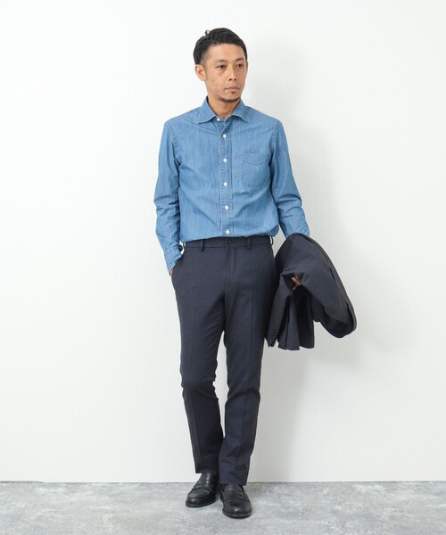 「NOLLEY'S goodman」 スラックス S グレー メンズ_画像8