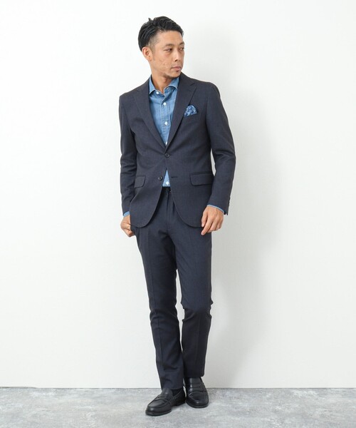 「NOLLEY'S goodman」 スラックス S グレー メンズ_画像9
