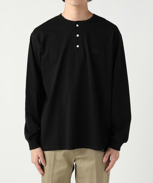 Dickies（ディッキーズ） ヘンリーネック tシャツ ヘンリーネック