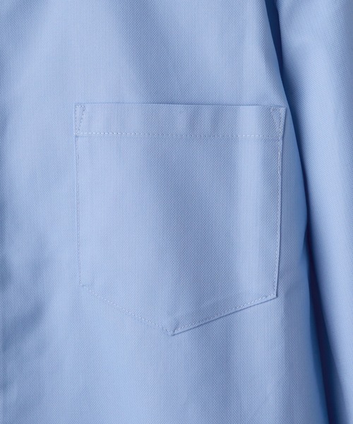 CLEL（クレイル） シャツ 「CLEL」Royal Oxford Cropped Shirt