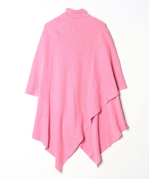 「MADISON BLUE」 フリルポンチョ - ピンク レディース_画像2