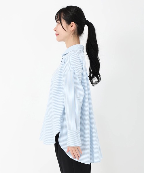 未使用 ストロベリーフィールズ サスティナローン＆ストライプシャツ2022SS STRAWBERRY-FIELDS - 未使用 ストロベリーフィールズ サスティナローン