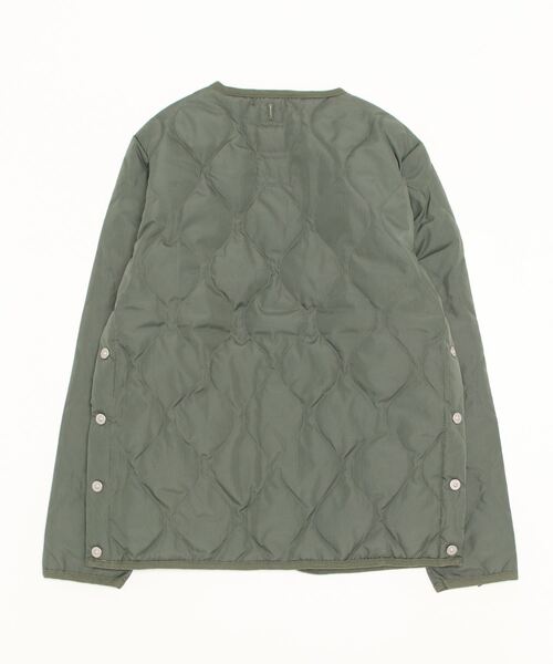 「TAION」 ダウンジャケット L ネイビー メンズ_画像2