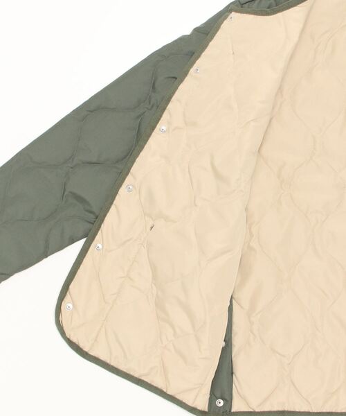 「TAION」 ダウンジャケット L ネイビー メンズ_画像3