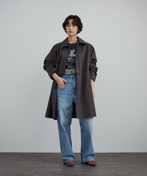 SALON adam et rope'（サロン アダム エ ロペ） ステンカラーコート