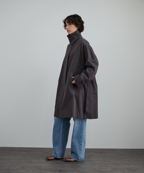 SALON adam et rope'（サロン アダム エ ロペ） ステンカラーコート
