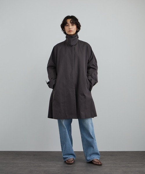 SALON adam et rope'（サロン アダム エ ロペ） ステンカラーコート