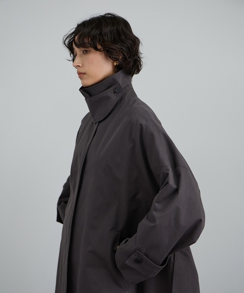 SALON adam et rope'（サロン アダム エ ロペ） ステンカラーコート