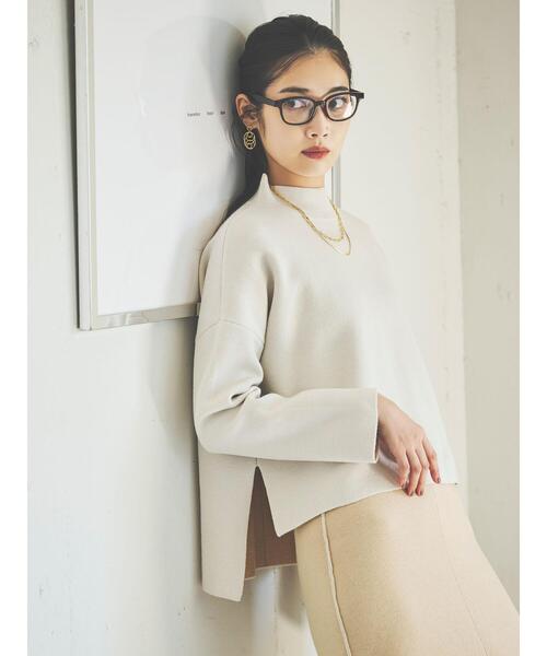 「Te chichi」 長袖ニット F グレー レディース_画像5