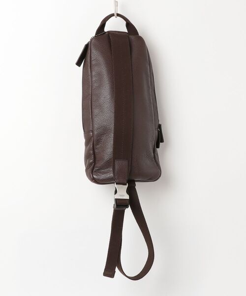COACH（コーチ） ショルダーバッグ - ブラウン メンズ : ZOZOTOWN