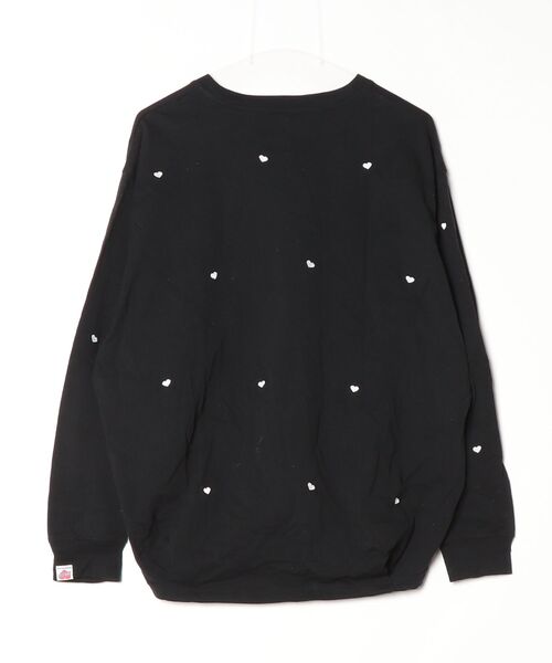 「SUNNY SPORTS」 長袖カットソー FREE ブラック レディース_画像2