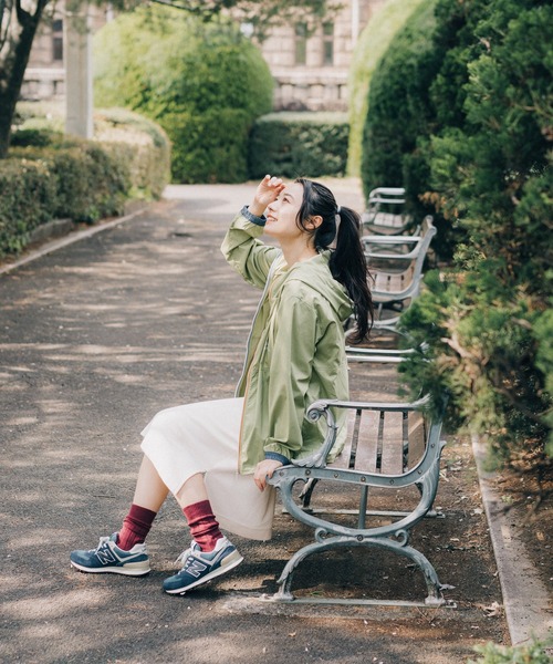 「KRIFF MAYER Lady's Collection」 ブルゾン MEDIUM ネイビー レディース_画像5