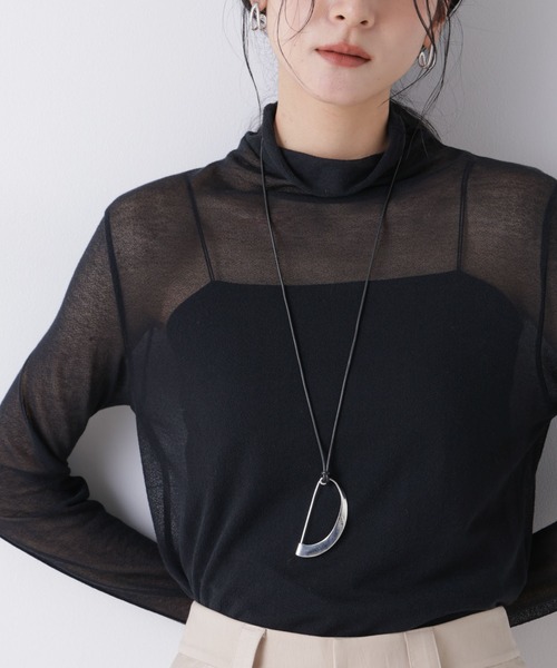 JAMIRAY（ジャミレイ） ネックレス JAMIRAY/MODERN CURVE PIN NK