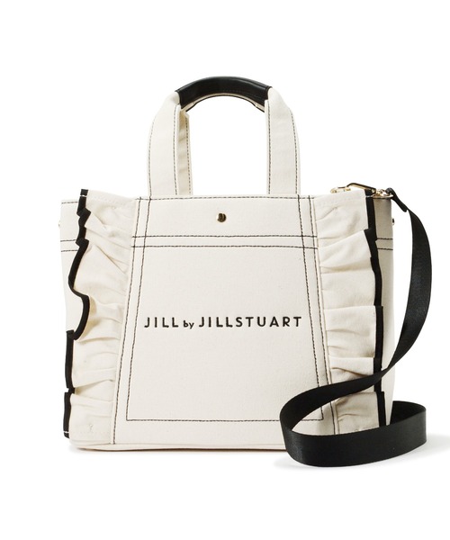 「JILL by JILL STUART」 ハンドバッグ FREE ホワイト レディース_画像3