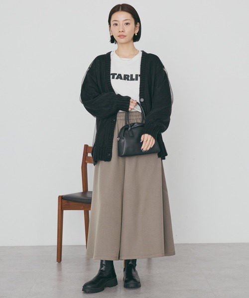 carolineqiqi caroline hu チュールトップス　カーディガン Caroline hu チュール トップス 美品の通販 by Luna's shop｜ラクマ