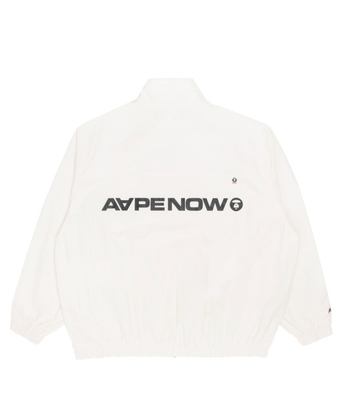 「AAPE BY A BATHING APE」 ナイロンブルゾン MEDIUM ベージュ系その他2 メンズ_画像2